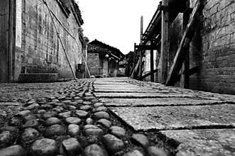 Chinese ancient street