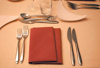 Dinner setting