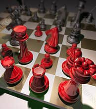 Business Strategy Chess Game