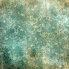 Vintage Floral Grunge Paper