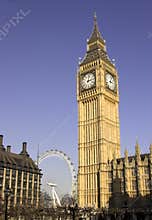 Big Ben, London, England