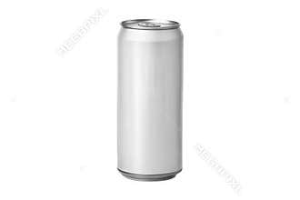 Blank Silver Aluminum Cans – Bulk Empty Beverage Containers for Soda, Beer