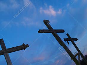 Three Crosses