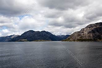 Chilean Fjords And Canal Sarmiento