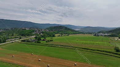 ancient hill town of Buzet on the Istrian peninsula, Croatia
