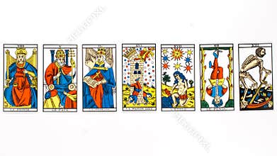 Tarot card draw