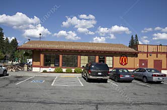 Mcdonald's restaurant