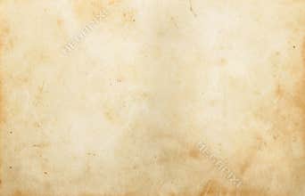 Blank vintage paper