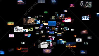Video Wall Media Streaming (HD)