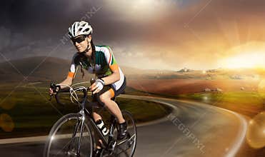 Road cyclist