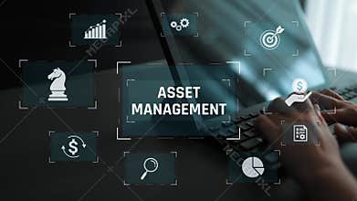 Digital Asset Management System Dashboard Marrow