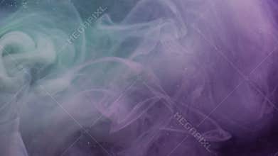 Ink haze paint water splash shimmer acrylic art