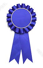 Large Blue Ribbon