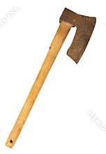 Old big axe
