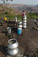 Water Crisis in Jharia