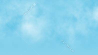 Clouds Moving Timelapse. Clouds Moving in Horizontal Direction. 4K
