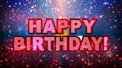 Happy Birthday Mega Party!