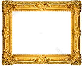 Antique frame