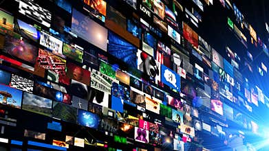 Video Wall Media Streaming (HD)