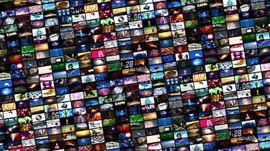 Video Wall Montage (Loop)