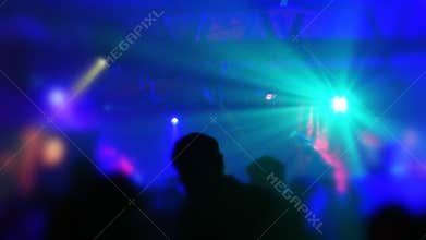Night Club Party Scene