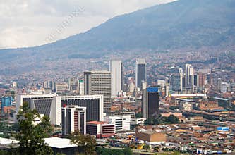 Medellin downtown