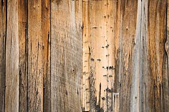 Weathered Barn Wood Background