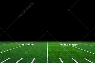 Football field