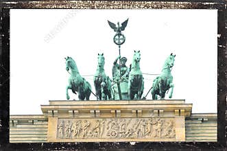 Brandenburger Tor in Berlin, Germany