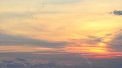 Flying into the Sunset