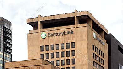 CenturyLink Building Exterior