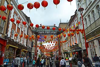London Chinatown
