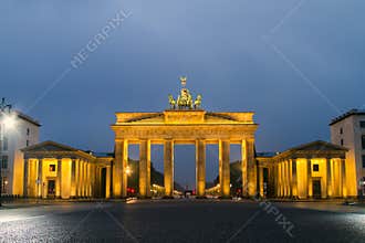 Berlin, Brandenburg Gate