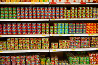 Canned Fish