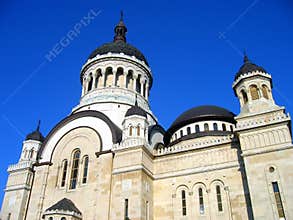 Orthodox Cathedral in Cluj-Napoca, Romania
