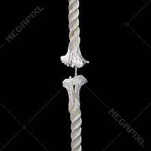 Broken rope