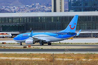 Jetairfly Boeing taxiing