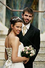 At the wedding