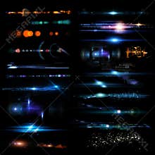 Optical flares