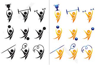 Sport and activity icons