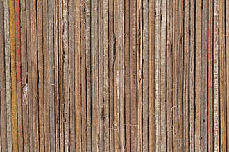Wood Planks and Textures in a Neat Pile