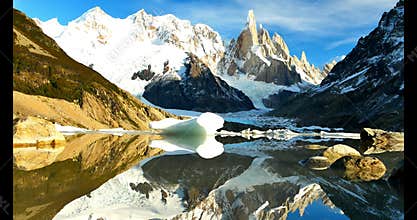 Patagonia Argentina Mountains National Park