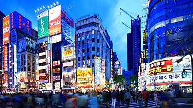 Shinjyuku,Tokyo,Japan