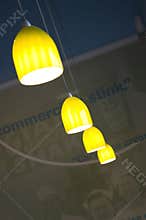 Abstract lighting fixture