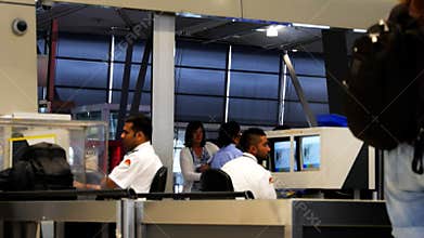 Airport security
