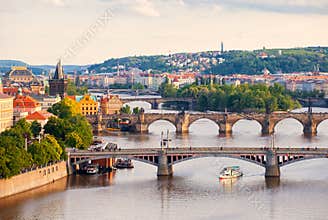 Bridges of Prague