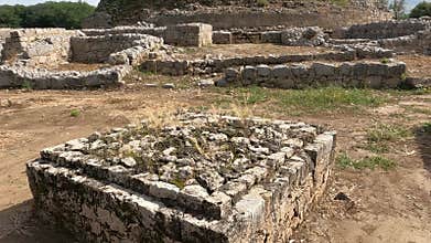 Devotional stupa showing fulfilled wishes at Dharmarajika