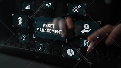 Digital Asset Management System Dashboard Marrow