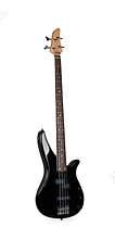 Black bass guitar