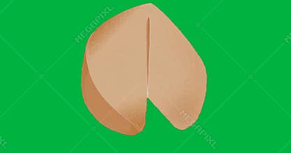 Abstract shape floating over transparent backdrop, showcasing graphic design concept